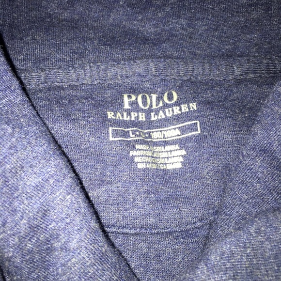 Men’s Polo Ralph Lauren Double Knit Jersey Sweater - Picture 4 of 6